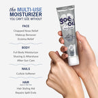 Jao Brand Goē Oil | All over Hand, Face, & Body Oil | Intensive Moisturizer & Hydrator With Natural Oil Extracts | Plant-Based, Gluten-Free | No Parabens & Sulphates | 3 oz