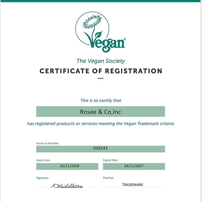 ROSÉE & CO Rosee Lip Gloss Vegan & Cruelty Free Treatment, Professional Make up, Long Lasting Glossy with Shea Butter, Moisturize, Protect & Smooth, High Shine, Non-Sticky (h. Bubble Gum, 0.5)