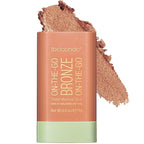 MEICOLY Cream Contour Stick, Shimmery Finish, Rich Glow, 03, 1.94 Ounce, Stick, Buildable, All Skin Tones, Water Resistant, Cruelty Free & Vegan, Facial Contouring Makeup