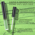 AMY'S DIARY Matte Plum Liquid Lipstick 5Pcs Sets,24-hour Lipstick Green Yello Plum Lip Stain 24 Smudge Waterproof for Women (Set04)