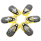 Polka Dot Flip Flop Manicure