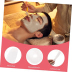 Beaupretty 10pcs Tool Stick White Makeup Silicone Makeup