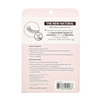 KISS The New Natural, False Eyelashes, 'Freckles', 12 mm, Includes 1 pair of lash, Contact Lens Friendly, Easy to Apply, Reusable Strip Lashes