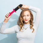 2PCS Curling Roll Comb, Curly Hair Brush for Curly Hair, Three Different Sizes of Styler Curl Brush Hairr Tools for Casual Wear or Special Events