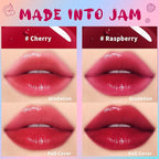Lip Tint Stain, Long Lasting Korean Lip Stain Set, Non-sticky Waterproof Lightweight Lip and Cheek Tint, Moisturizing High Pigment Water Tint, Matte Finish Lip Tint