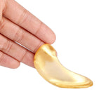 Under Eye Patches(30 Pairs), 24K Gold Collagen Under Eye Masks For Dark Circles and Puffiness, Moisturizing & Hydrating Eye Patches For Puffy Eyes, Reduce Under Eye Bags, Anti-Aging Eye Care Treatment