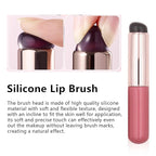 Lip Gloss Palette, 18 Colors Dard Red Pink Nude Brown Lip Makeup Pallet Kit, Pro Women Lip Color Palette with Soft Silicon Brush, Lip Present Set for Teen Girl, Mum, Daughter, Friend, Sister