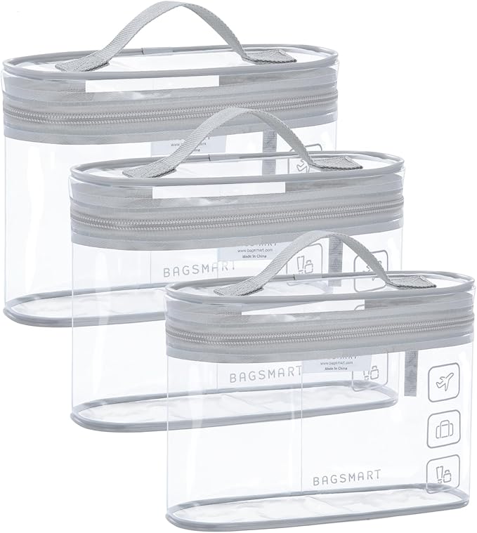 Bagsmart tsa approved toiletry bag,