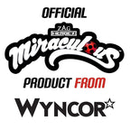 Miraculous Ladybug Kids Makeup Set - 10 Piece Bag with Nail Polish, Hair Chalk, Stickers & More - Safe, Non-Toxic Pretend Play Cosmetics - Marinette Themed Makeup Kit for Children