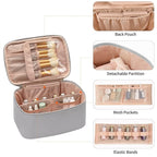 Ocheal makeup bag, portable cosmetic