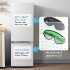 Cooling eye mask, gel eye