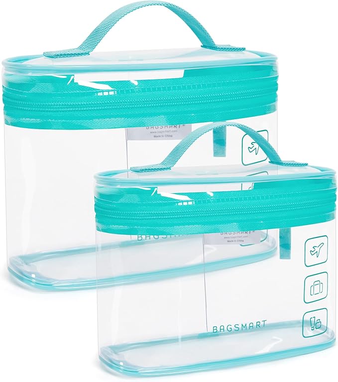 Bagsmart tsa approved toiletry bag,