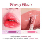 Chewy Lip Glaze, High Shine Lip Gloss, Korean Beauty (GZ04 Lavender Mauve, 3.5 grams)