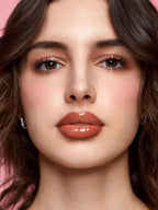 SHEGLAM 2-In-1 Lip Rules Liner & Gloss Pen Long Lasting Plumping Perfect Lip Combo Makeup Set-By The Book