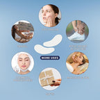 Under Eye Patches 5 Pairs Rreusable Under Eye Patches with Lifting Effect to Reduce Wrinkles and Fine Lines