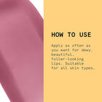 Beauty Pie Wondergloss Collagen Lip Oil + (Plum Naked) – Hydrating, Plumping, Non-Sticky Gloss with Collagen AC Micro-Vectors & Cherry Oils