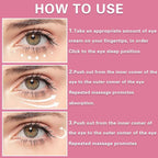 2PCS Under Eye Cream Lift Firm Skin Around the Eyes