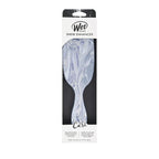Wet Brush Shine Enhancer Paddle Brush, Marble Silver - Detangler Brush with Ultra Soft Bristles, Infused With Natural Argan Oil, Shiny & Smooth Hair, Wet or Dry, All Hair Types
