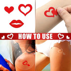 420 Pieces Tanning Stickers Self