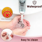 Gurelax Replacement Heads for Flawless Finishing Touch Facial Hair Remover, Gen 3 Replacement Blades for Women, New Version 18K Gold Replacement Blades Refill (2pcs)