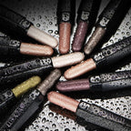 Shimmer Eyeshadow Stick Makeup 6PCS Set, Pink Metallic Matte Cream Eye Shadow Eyeliner Brightener Pencil Crayon - DESERT WILD