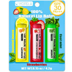 3 Pack SPF Lip Balm Bulk