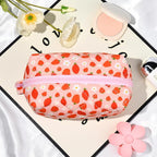 Soidram pink makeup bag quilted