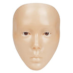 Makeup Practice Mannequin Face, 5d Reusable