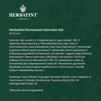Herbatint Permanent Haircolor Gel, 2N
