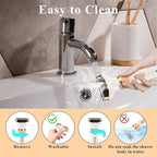 Electric Razor for Womens Men,Cordless Ladies Electric Shaver,4 in 1 Painless Wet & Dry Waterproof Body Razor and Facial Hair Remover,Rechargeable Hair Removal Kit for Bikini Underarm Hairs (White)