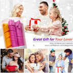 Heatless Hair Curling Set Magic No Heat Spiral Hair Curls Portable DIY Rollers Styling Kit Durable Beauty Makeup(20pcs*21.7in)