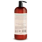 Soapbox Tea Tree Shampoo and Conditioner Set, Scalp Balancing with Tea Tree Oil, Jojoba Oil, Aloe and Shea Butter to Clean and Purify for All Hair Types, 1 Liter Each (Pack of 2)