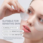 TEREZ & HONOR Under Eye Patches for Dark Circles - 60 Korean Hydrogel Masks for Puffiness, Bags with Caffeine, Hyaluronic Acid, Niacinamide - Undereye Brightening, Hydrating, Anti-Wrinkle & Cooling