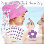 80 Pcs UV Stickers for