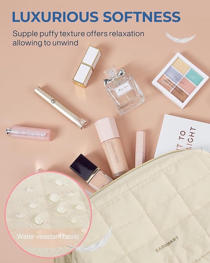 Bagsmart makeup bag cosmetic bag