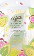 Pacifica Undereye Spot Serum Mask – Leave Pretty Anti-Puff Eye Patches with Vitamin C & Kelp, Hydrating Under-Eye Masks for Dark Circles & Puffiness (2 Pack), Vegan