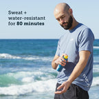 Oars + Alps Hydrating SPF 70 Sunscreen Spray, Infused with Vitamin C and Antioxidants, Water and Sweat Resistant, 6 Oz, 2 Pack