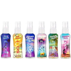 So...? Escapes Body Mist Set - Perfumes for Women - Everyday Body Spray for Women - Vegan, Cruelty Free Fragrances - Travel Size Gift Set - 6 pcs