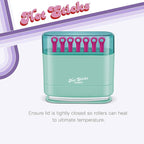 Conair Silicone Hot Rollers for Long, Medium, and All Hair - Hair Curler - No Hair Roller Clips Needed