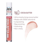 KISS New York 3 PACK Lip Oil Gloss, Hydrating Non-Sticky Lip Oil, 100% Natural Oil, Lightweight, Moisturizing, Nourishing (Rosegold & Cocoa Butter & Vitamin E)