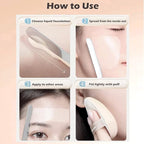 Picasso Makeup Spatula and Palette Set, Korean Makeup