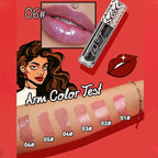 Boss Up Color Changing Lip Oil, Shimmering Temperature Lip