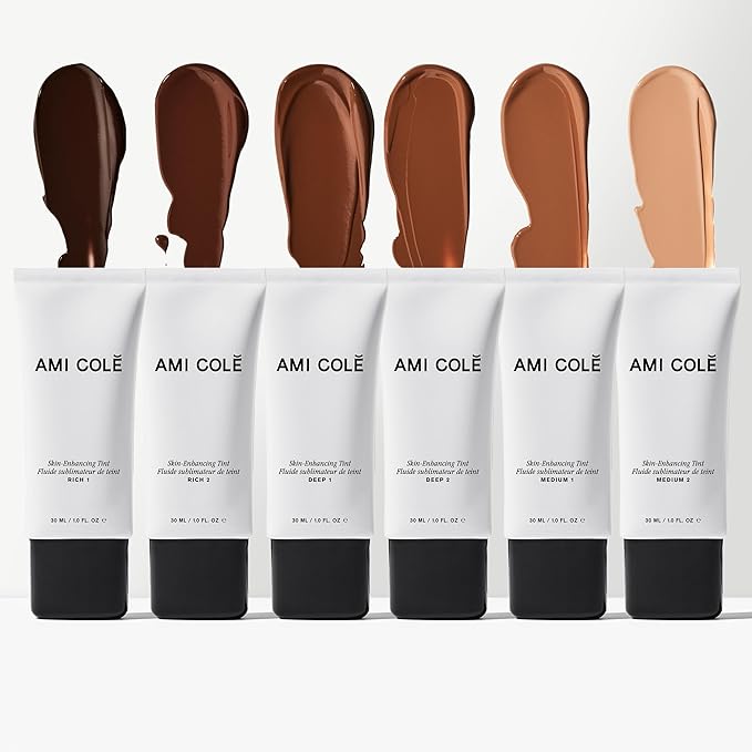 AMI COLÉ Skin-Enhancing Tinted Moisturizer (Medium 2), tinted