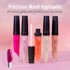 Frankie Rose Cosmetics Lip Gloss | Non-Sticky Formula, Long Lasting Lip Gloss, Bold Pigment & Hydrating Lip Gloss, Crushed Berries Glossy Lip Gloss, 20g