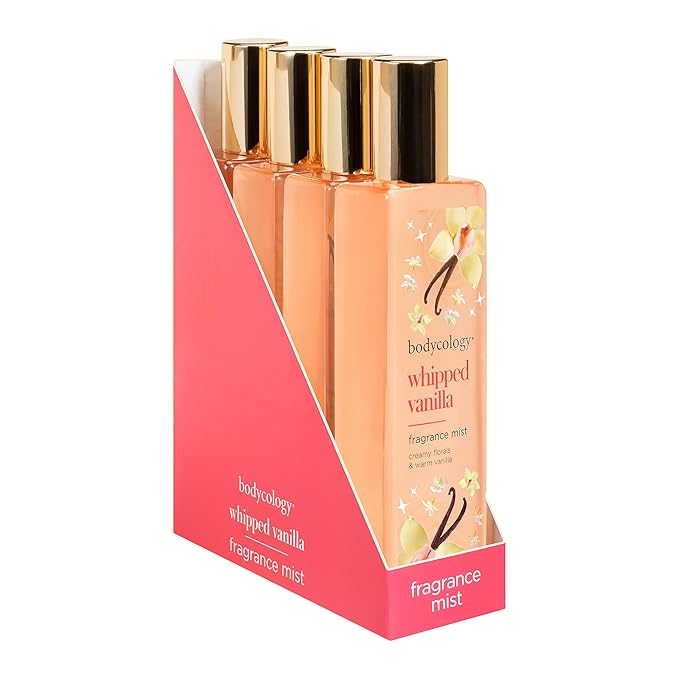 Bodycology Whipped Vanilla Fragrance Mist Women 8 oz