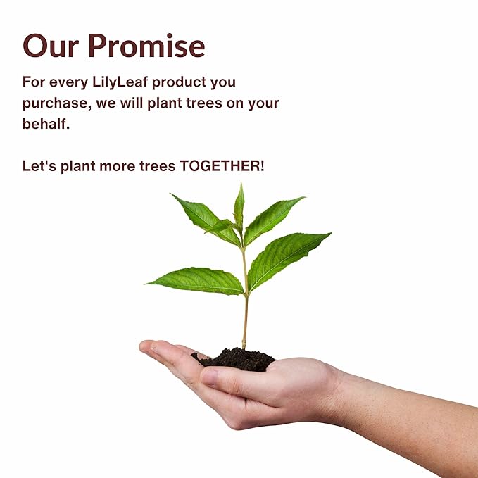 LilyLeaf Handheld Makeup Mixing Palette - Transparent Hand Tray for Mixing Foundation - Clear Acrylic Blending Plate for Makeup Lovers and Professionals with Cute Storage Bag (M)