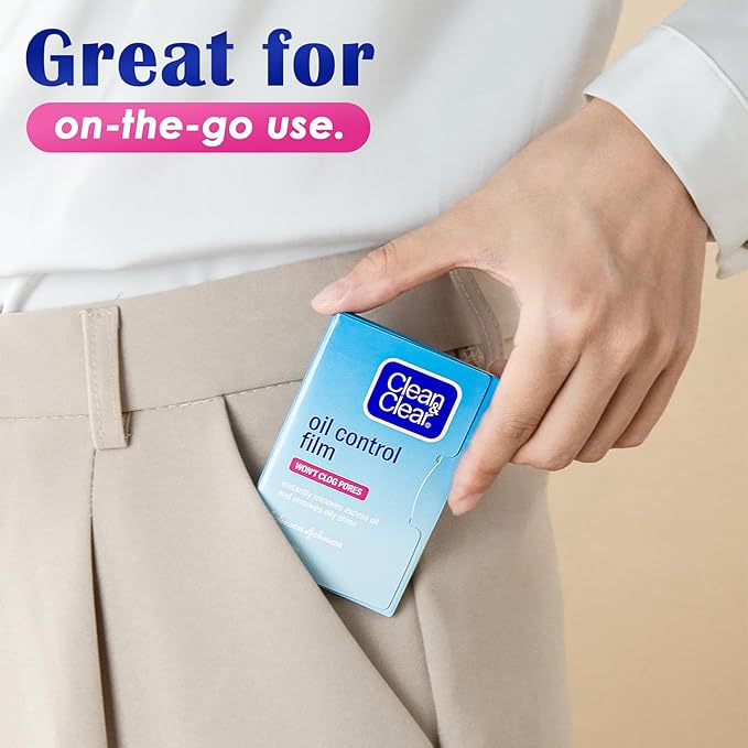 Oil Blotting Sheets From China Replacment for Clean&Clear Oily Skin