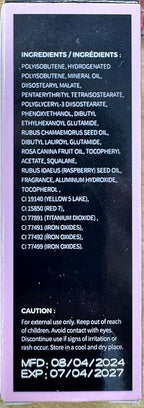 Lip Glow Oil Hydrating 6 Colors, Moisturizing & Glow