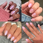 Olive & June Quick Dry Nail Polish | Instant Fast-Drying Smudgeproof Color | 15-free Vegan Cruelty-Free Formula | Lasts up to 5 Days |Salon-Quality Manicure Pedicure at Home |Baroque Pearly Iridescent