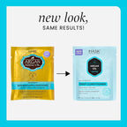 HASK Charcoal Clarifying Dry Shampoo Duo (4.3oz-Qty 2) & Argan Oil Repairing Deep Conditioner Packette, Aluminum-Free, Sulfate-Free, Paraben-Free, Color Safe, for All Hair Types